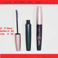 New empty elegant printing mascara tube